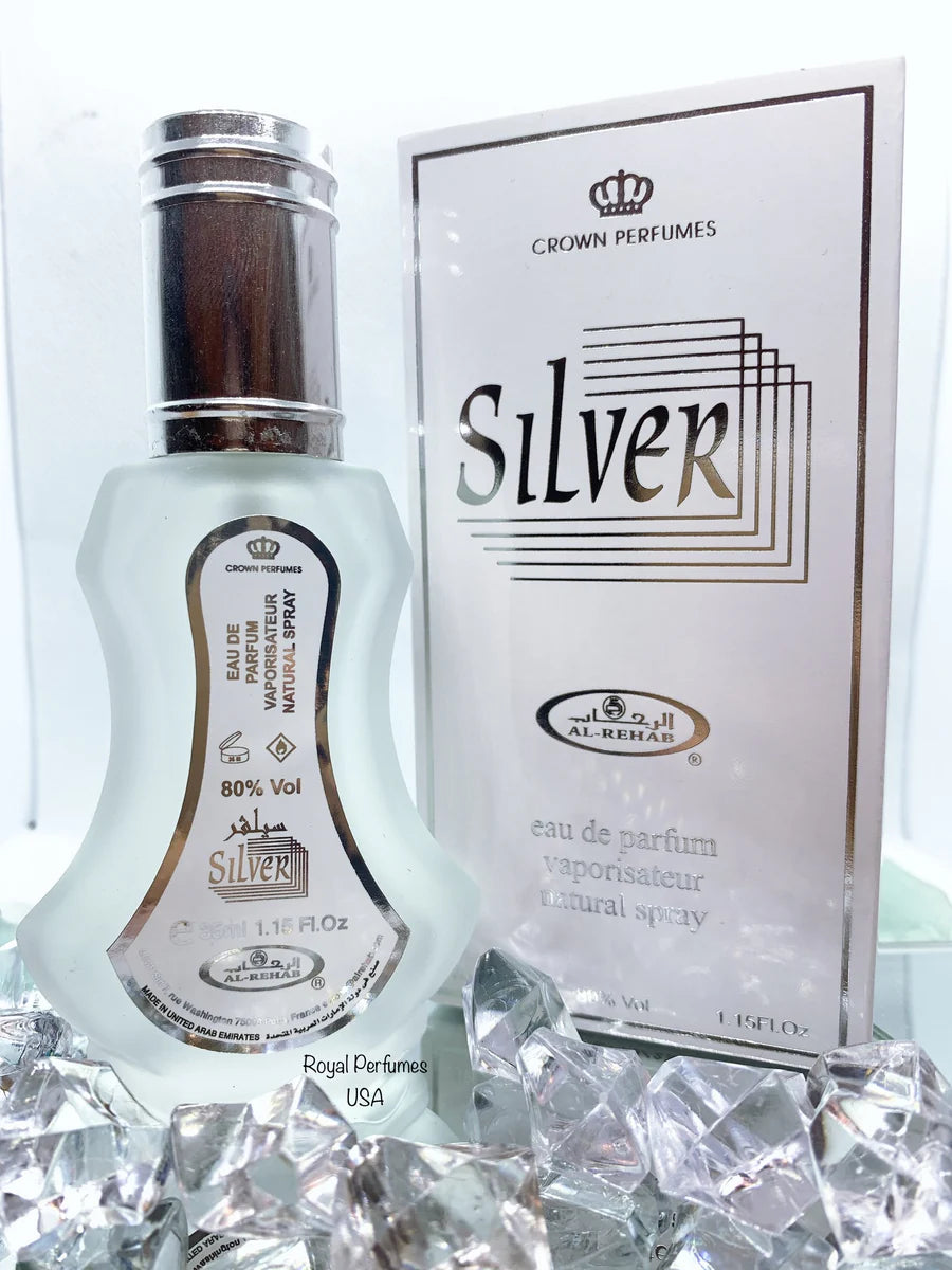 Al Rehab Silver Eau De Perfume 35ml