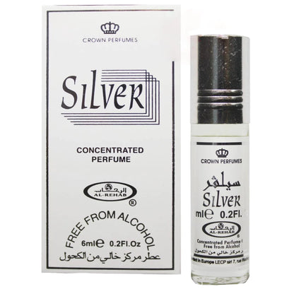 Silver by Al Rehab Attar 6ml