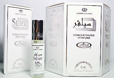 Silver by Al Rehab Attar 6ml