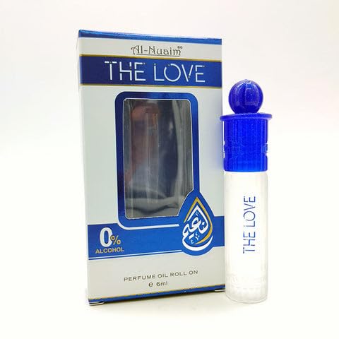 Al Nuaim The Love Attar 6ml