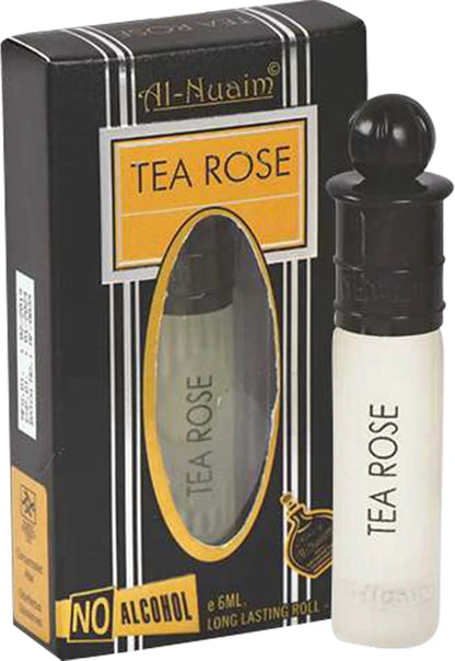 Al Nuaim Tea Rose 6ml Roll-on Attar