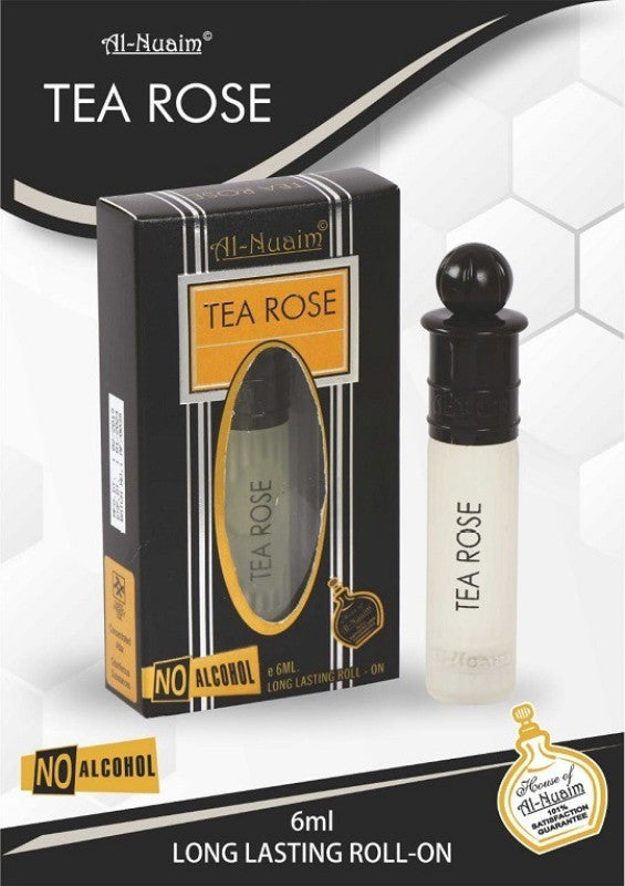 Al Nuaim Tea Rose 6ml Roll-on Attar
