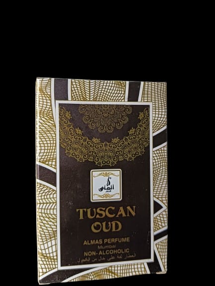 Almas Tuscan Oud Attar 25ml