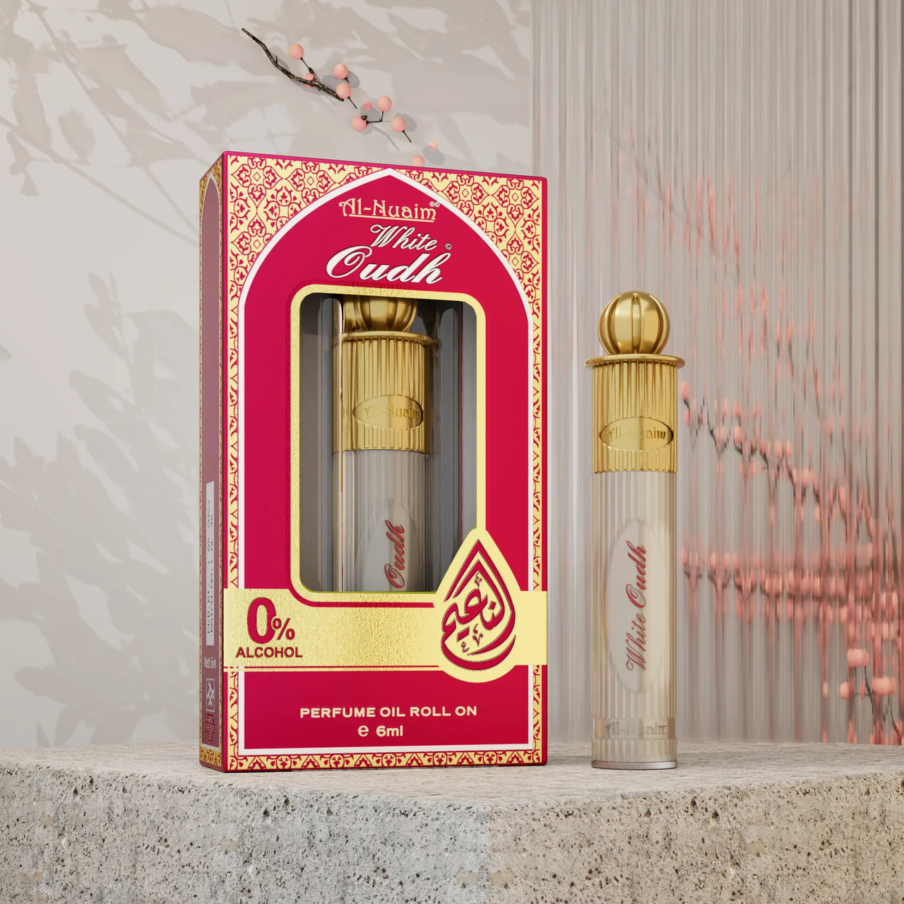 White oudh perfume oil hotsell