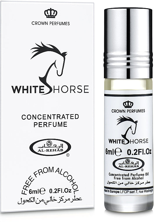 Al Rehab White Horse Perfume Oil 6ml
