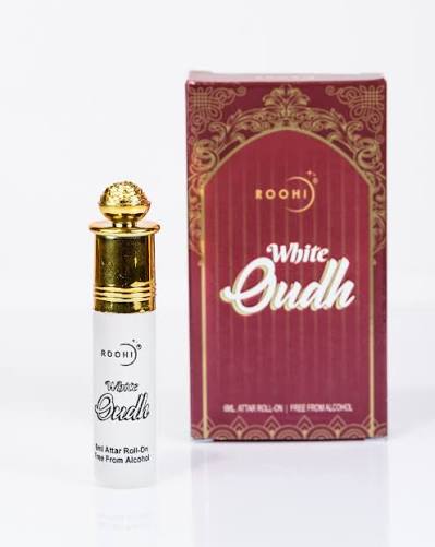 Roohi White Oud 6ml Attar