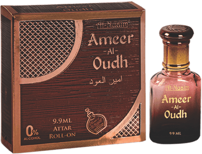 Al Nuaim AMEER -AL- OUDH Attar 9.9ml