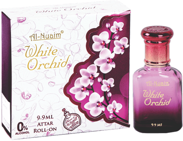 Al Nuaim White Orchid Attar