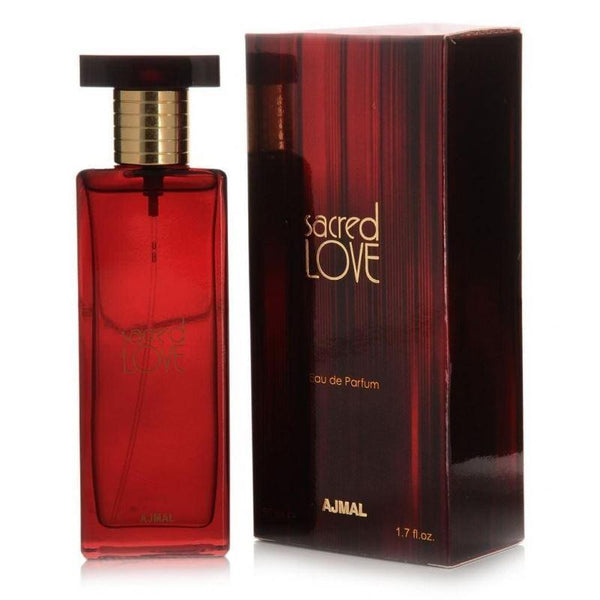 Ajmal Sacred Love Eau De Parfum Women 50ml