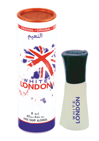 Al Nuaim White London Attar 6ml Pack