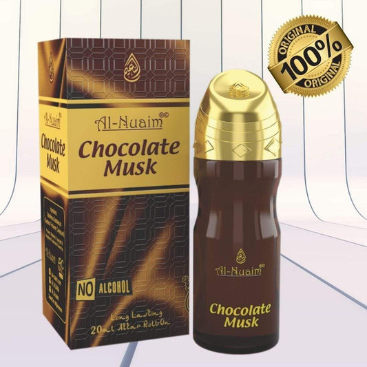 al nuaim chocolate musk attar 20ml
