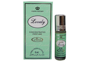 Crown Perfumes Al Rehab Lovely Attar 6ml Pack