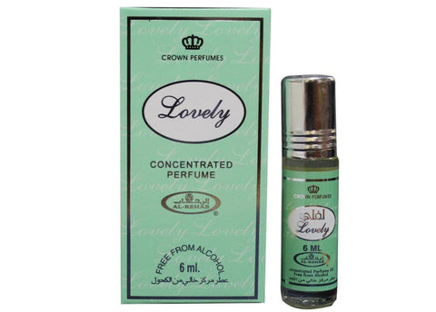 Crown Perfumes Al Rehab Lovely Attar 6ml Pack