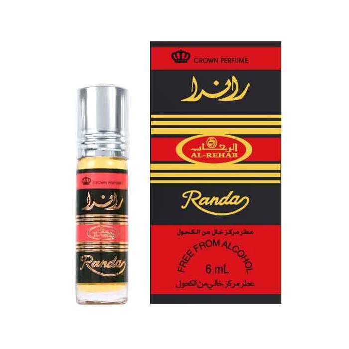 Al Rehab Randa Attar 6ml Pack