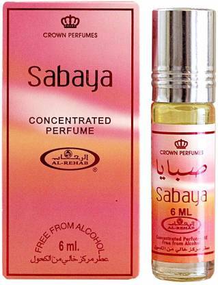 Al Rehab Sabaya Attar Roll On 6ml Pack