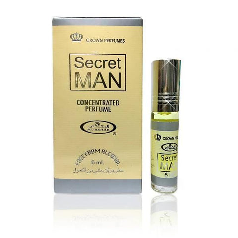 Al Rehab Secret Man Attar 6ml Pack