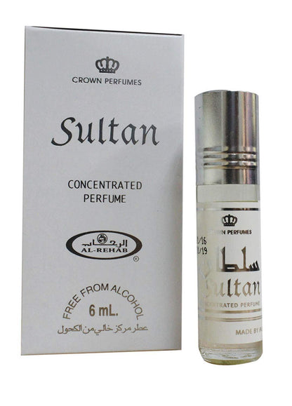 Sultan By Al Rehab Attar Pack