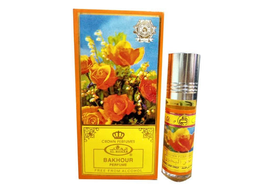 Al Rehab Bakhour Attar 6ml Pack