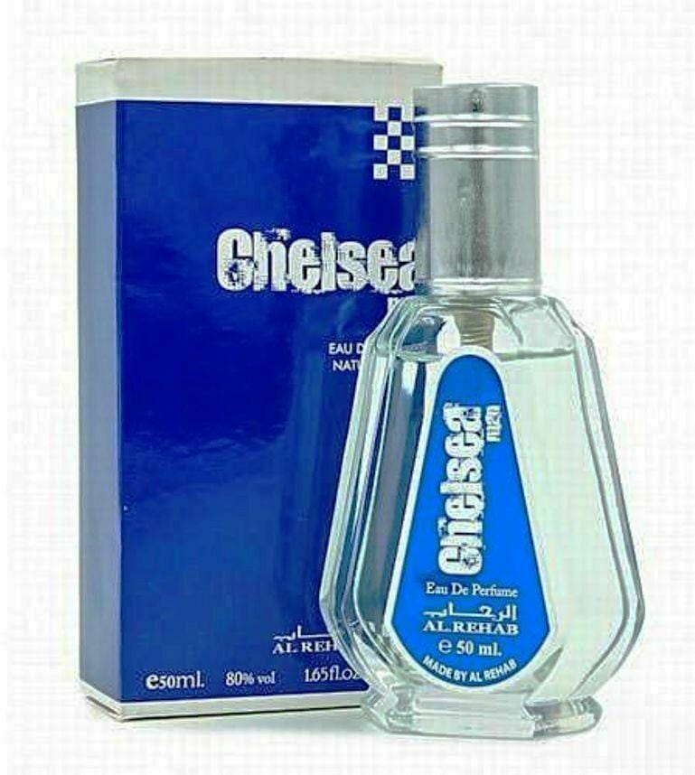 Al Rehab Chelsea Man Spray Perfume 50ml