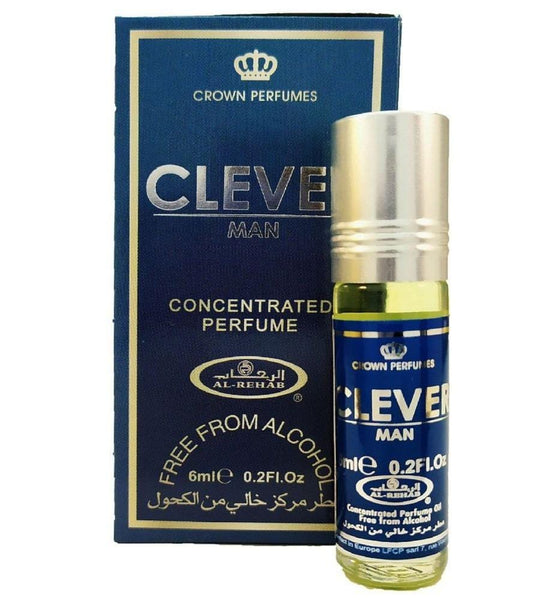 Al Rehab Clever Man  Attar 6ml