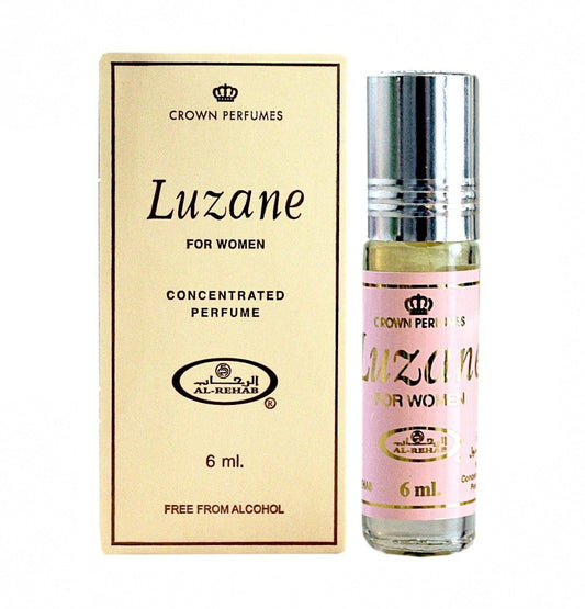 al rehab luzane for women attar