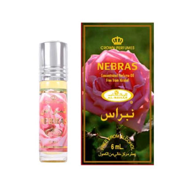 Al Rehab Nebras Attar 6ml Pack