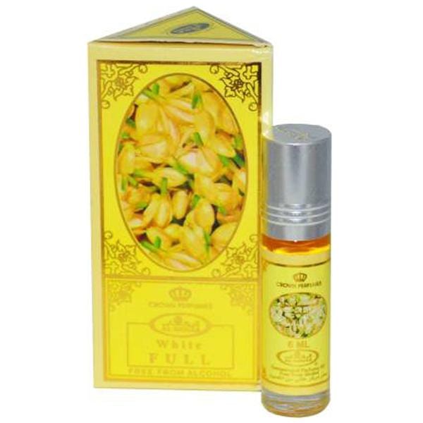 Al Rehab White Full Attar 6ml Pack