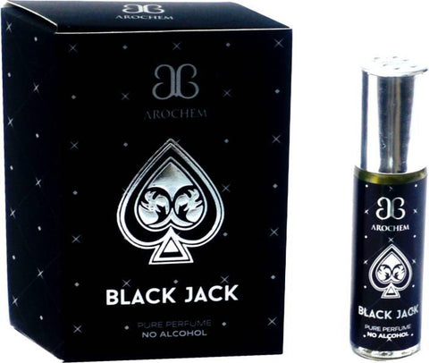 Arochem Black Jack Attar 6ml Pack
