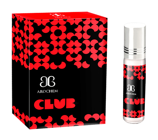 Arochem Club Attar 6ml Pack