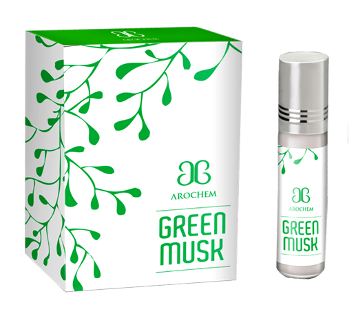 Arochem Green Musk Attar 6ml