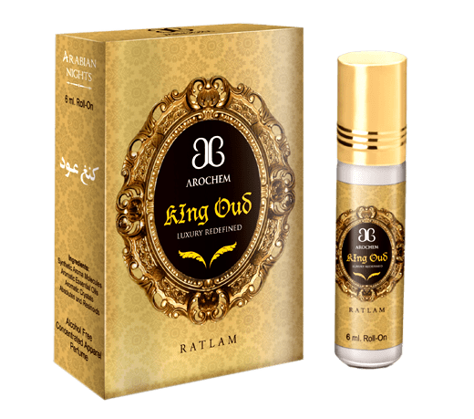 Arochem King Oud Attar 6ml