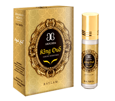 Arochem King Oud Attar 6ml