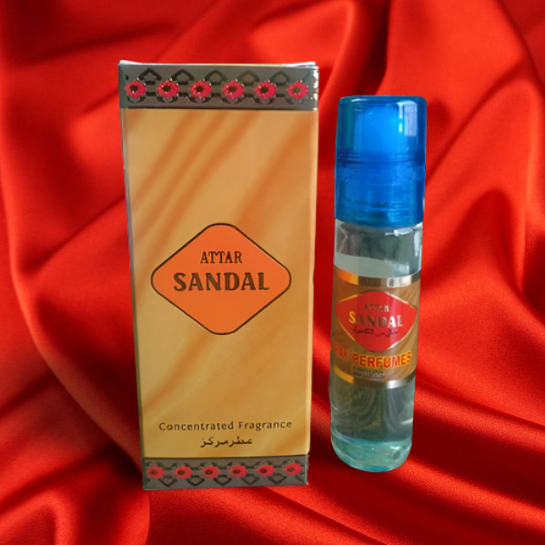 Nemat Perfume Sandalwood Chandan Attar 8ml