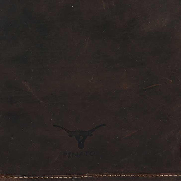 Pinato Genuine Leather Messenger Laptop Bag for Men & Women (PL-2418)
