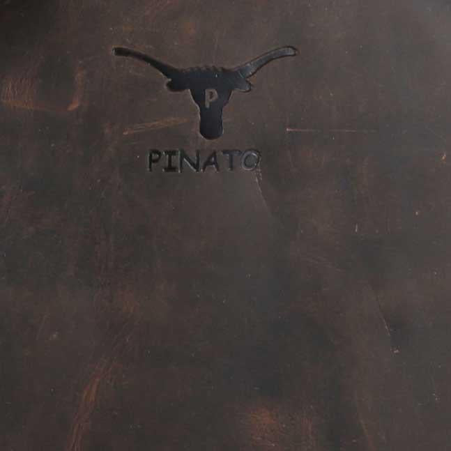 Pinato Genuine Leather Cognac Backpack for Men & Women (PL-2618)