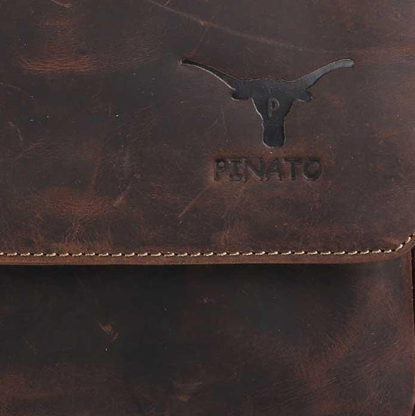 Pinato Genuine Leather Messenger Bag for Men & Women (PL-2718)