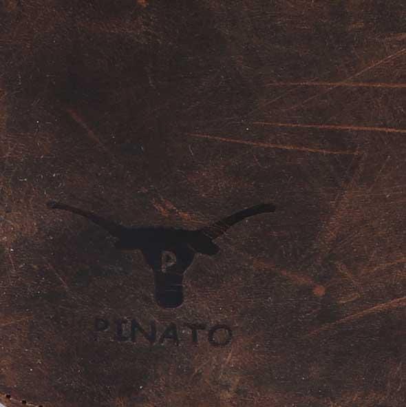 Pinato Genuine Leather Cognac Messenger Bag for Men & Women (PL-3117)