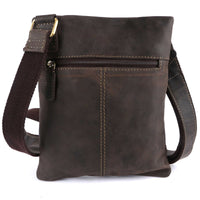 Thumbnail for Pinato Genuine  Leather Messenger Bag Brown for Women & Men (PL-4318)