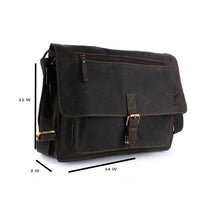 Thumbnail for Pinato Genuine Leather Briefcase Portfolio Bag for Women & Men (PL-5018)