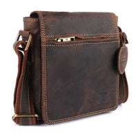 Thumbnail for Pinato Genuine Leather Messenger Bag for Men & Women (PL-5417)