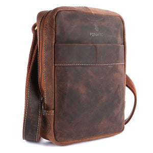 Pinato Genuine Leather Messenger Bag for Men & Women (PL-5618)