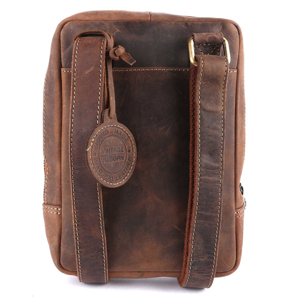 Pinato Genuine Leather Messenger Bag for Men & Women (PL-5618)