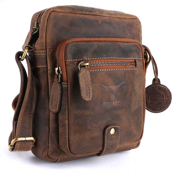 Pinato Genuine Leather Messenger Bag for Men & Women (PL-5716)