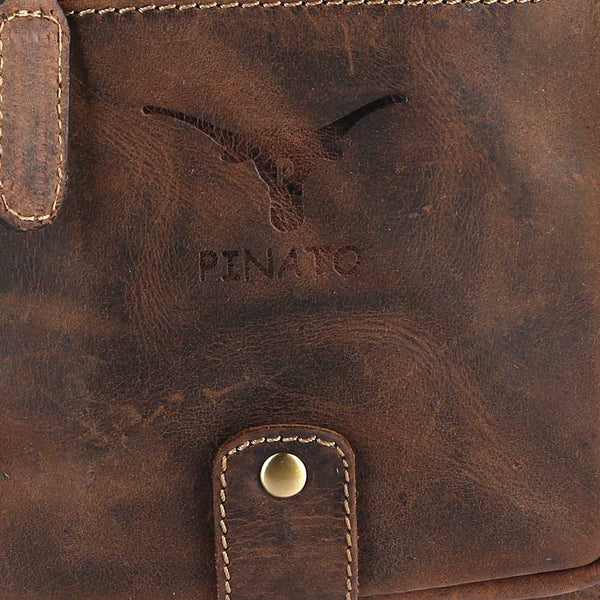 Pinato Genuine Leather Messenger Bag for Men & Women (PL-5716)