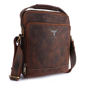 Pinato Genuine Leather Messenger Bag for Men & Women (PL-5718)