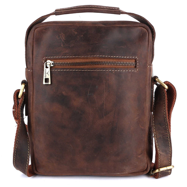 Pinato Genuine Leather Messenger Bag for Men & Women (PL-5718)