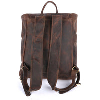 Thumbnail for Pinato Genuine Leather Camel Backpack for Women & Men (PL-7717)