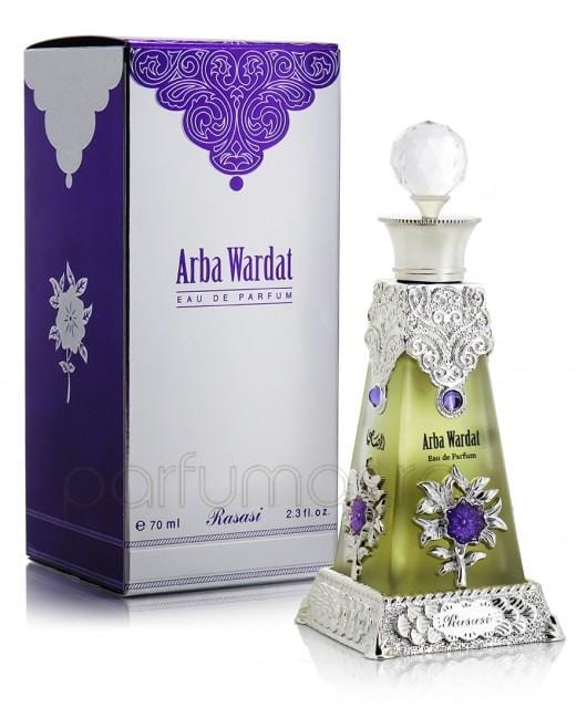Rasasi Arba Wardat Attar 30ml