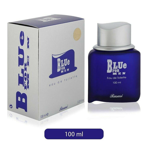 Rasasi blue for men  perfume