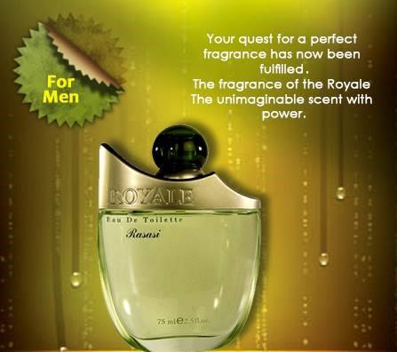 The royal green online stone perfume